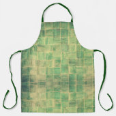 Kachelhintergrund Badezimmer Schürze (Vorderseite)