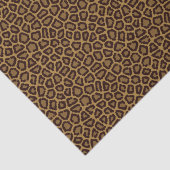 Kachelhintergrund mit Leoparden Seidenpapier (Ausschnitt)