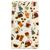 Kachelmuster aus coolem Party Kleine Geschenktüte (Vorderseite)