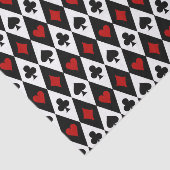 Kachelmuster für den niedlichen Anzug Seidenpapier (Ausschnitt)