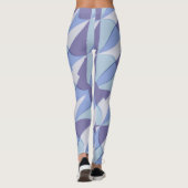 Kachelmuster Leggings (Rückseite)