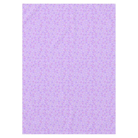 Kachelmuster Party lila Tischdecke (Vorderseite)