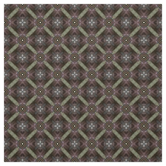 Kachelmuster Upholstergewebe Stoff (Muster)
