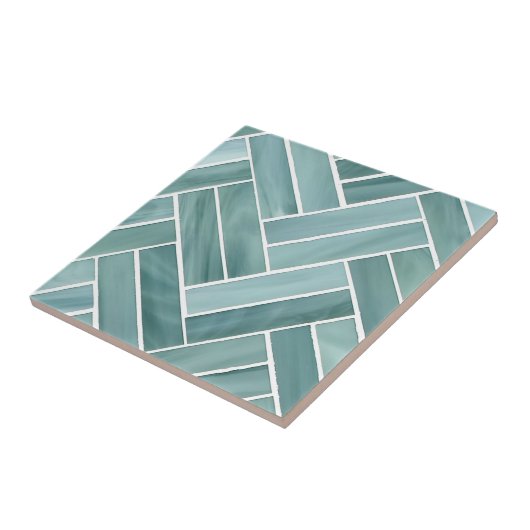 Kacheln aus glänzendem Boden, zeitgenössische Blum (Seite)