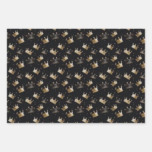 Kacheln für den coolen Prinzen oder die Prinzessin Geschenkpapier Set (Vorderseite)