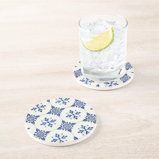 Kacheln Getränkeuntersetzer (Seite)