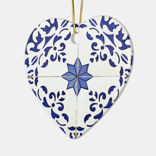 Kacheln Keramik Ornament (Links)