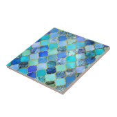 Kacheln mit glänzender Oberfläche (Seite)