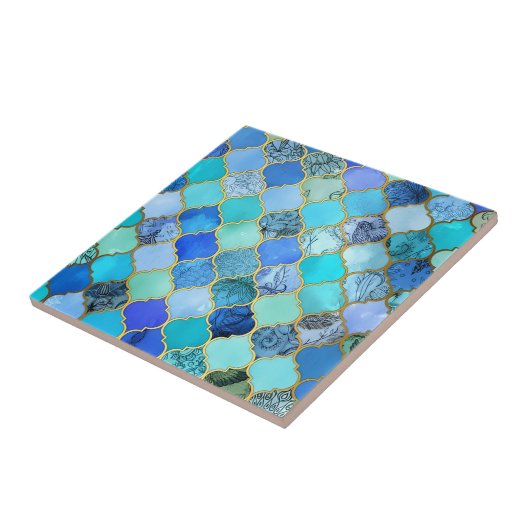 Kacheln mit glänzender Oberfläche (Seite)