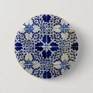 Kacheln, Portuguese Tiles, Button