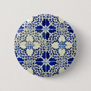 Kacheln, Portuguese Tiles, Button
