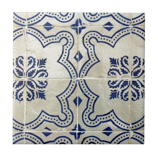 Kacheln, Portuguese Tiles, Fliese (Vorderseite)
