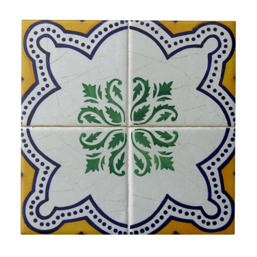 Kacheln, Portuguese Tiles, Fliese (Vorderseite)