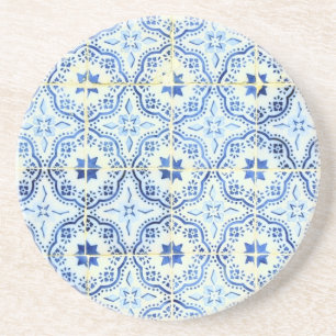 Kacheln, Portuguese Tiles, Getränkeuntersetzer