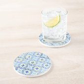 Kacheln, Portuguese Tiles, Getränkeuntersetzer (Seite)