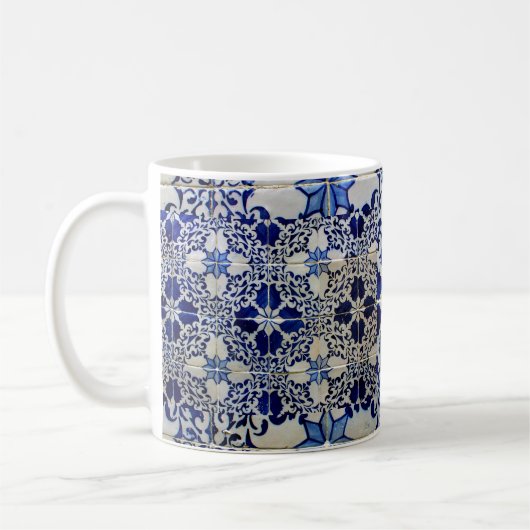 Kacheln, Portuguese Tiles, Kaffeetasse (Links)