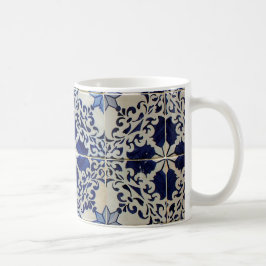 Kacheln, Portuguese Tiles, Kaffeetasse