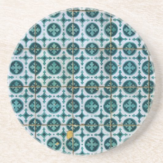 Kacheln, Portuguese Tiles, Sandstein Untersetzer (Vorne)