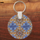 Kacheln, Portuguese Tiles, Schlüsselanhänger (Vorderseite)