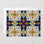 Kacheln Postkarte (Vorne/Hinten)