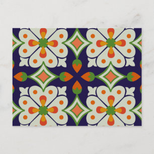 Kacheln Postkarte