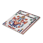 Kacheln Vintages Vogelmuster (Seite)