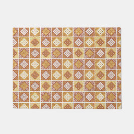 Kacheln von Oma Fußmatte