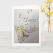 KÄCHER AUF IHREM "GEBURTSTAG" FEIERFEIERN "YOU" KARTE (Gelbe Blume)