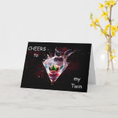 **KÄCHER UND ICH HABEN SIE GESTOHLEN** AM GEBURTST KARTE (Gelbe Blume)