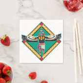 Kachina Dancer Serviette (Beispiel)