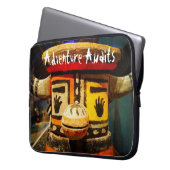 Kachina Doll Face Foto Adventure wartet Niedlich k Laptopschutzhülle (Vorderseite Links)