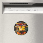 Kachina Doll Face Foto Adventure wartet Niedlich k Magnet (In Situ (Geschirrspüler))