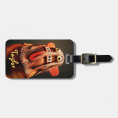 Kachina Doll Face Foto Fett Einzigartiger Individu Gepäckanhänger (Vorderseite horizontal)