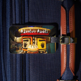 Kachina Doll Foto Adventure wartet auf Niedlichen  Gepäckanhänger