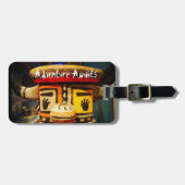 Kachina Doll Foto Adventure wartet auf Niedlichen Gepäckanhänger (Vorderseite horizontal)