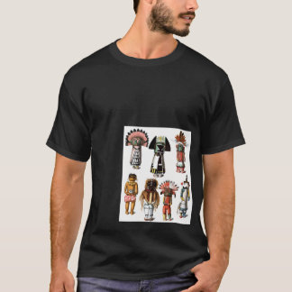 Kachina Dolls Hopi Katsina Indianeramerikaner Myth T-Shirt