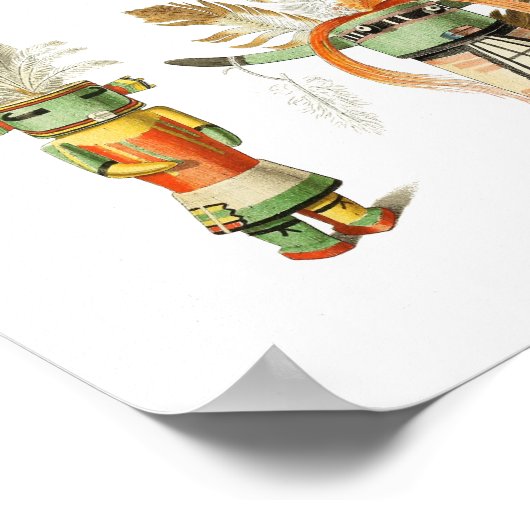 Kachina Dolls Poster (Ecke)