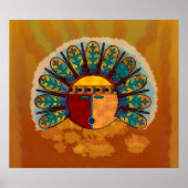 Kachina Mask Poster (Vorne)