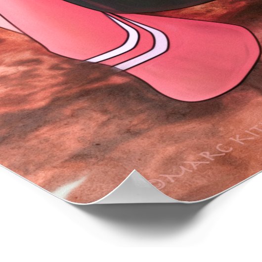 KACHINA MUDHEAD CARVER POSTER (Ecke)