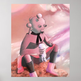 KACHINA MUDHEAD CARVER POSTER