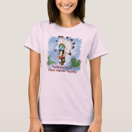 Kachina Nakiachop Shirt (Vorderseite)