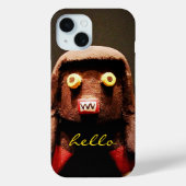 Kachina Niedlich Funny Sweet Face Foto Case-Mate iPhone Hülle (Rückseite)
