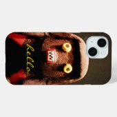 Kachina Niedlich Funny Sweet Face Foto Case-Mate iPhone Hülle (Rückseite (Horizontal))