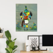 Kachina Poster (Heimbüro)