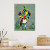 Kachina Poster (Küche)