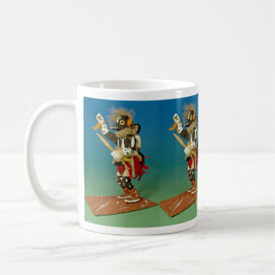 Kachina Puppe, amerikanischer Ureinwohner Kaffeetasse