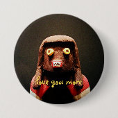 Kachina Puppsalon Liebe Mehr Drehbuch Niedlich Button (Vorderseite)