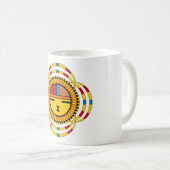 Kachina Sun Kaffeetasse (VorderseiteRechts)