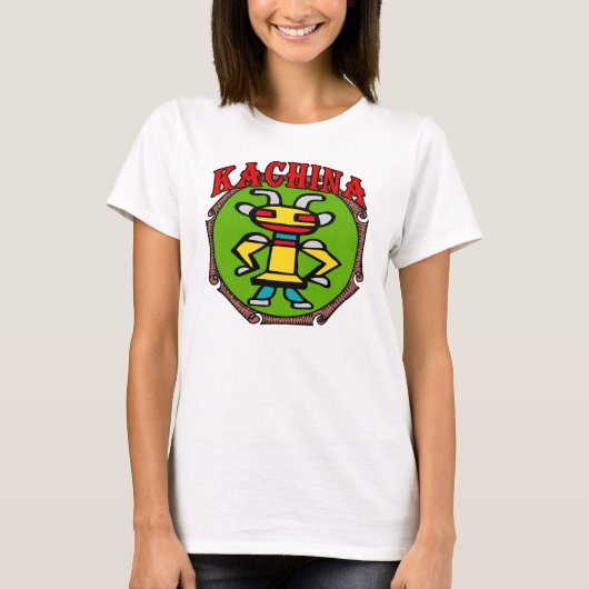 Kachina T-Shirt (Vorderseite)
