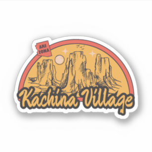 Kachina Village, Arizona  Aufkleber